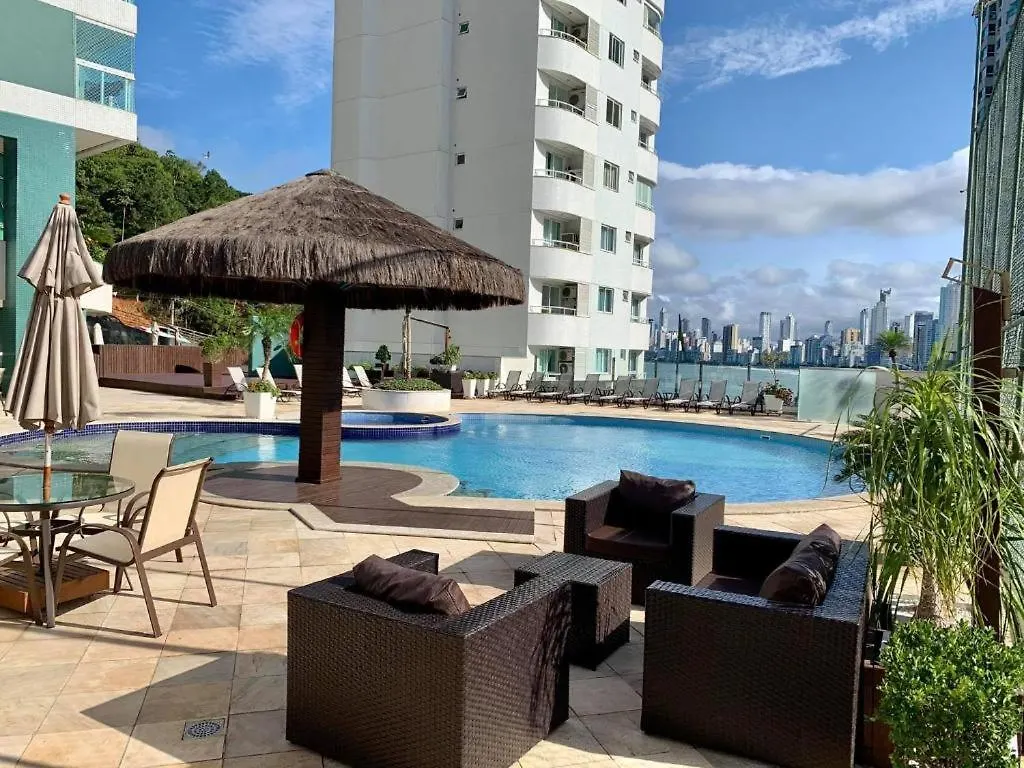 Appartement Cobertura Melhor Vista Do Mar Balneário Camboriú Brésil